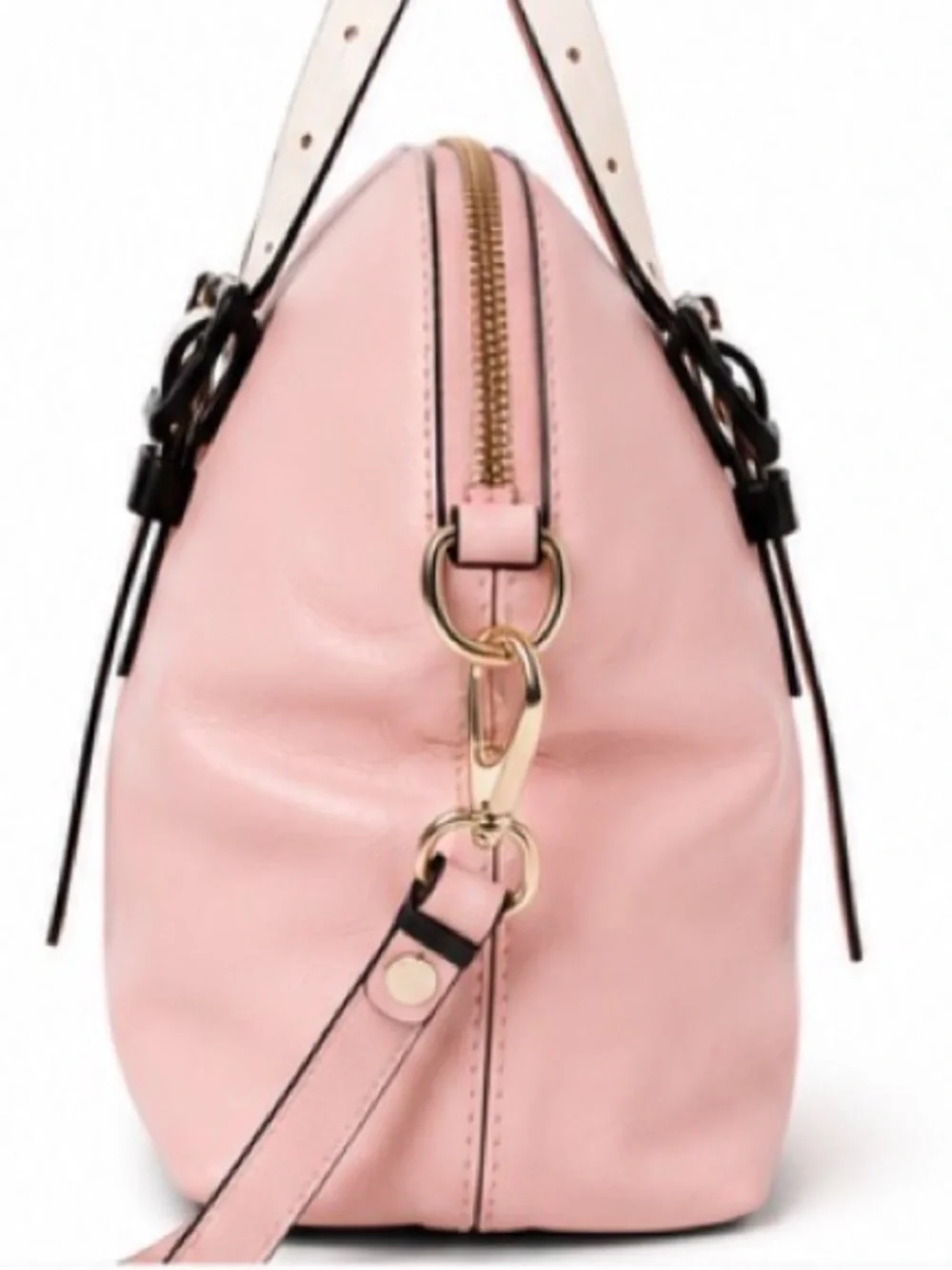 Kate Spade Waverly Street Drew pink leather
